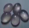 12x16 mm - Oval Trully Bautifull High Quality Brazilian - Natural Rose Quartz - Cabochon Nice Clean and Nice Pink colour approx - 5 pcs
